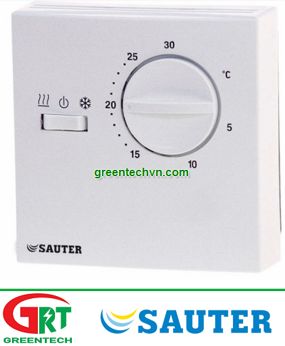 Sauter TSO | Room thermostat / HVAC TSO series | Bộ điều khiển nhiệt độ phòng TSO | Sauter Vietnam