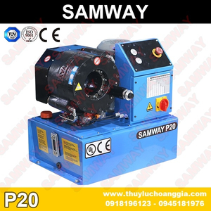 MÁY BÓP ỐNG THỦY LỰC SAMWAY P20