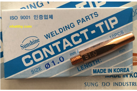Béc hàn CO2 Sunshine