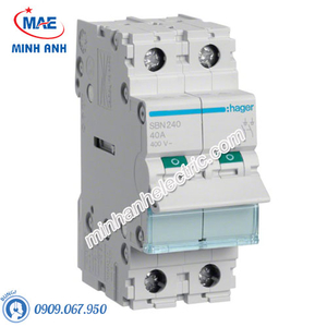 Cầu dao cách ly Hager (isolator) - Model SB316S