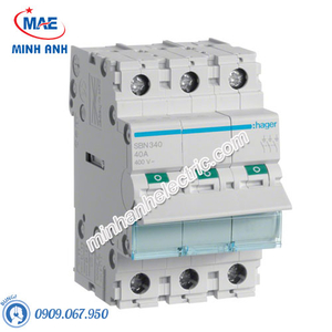 Cầu dao cách ly Hager (isolator) - Model SBN340