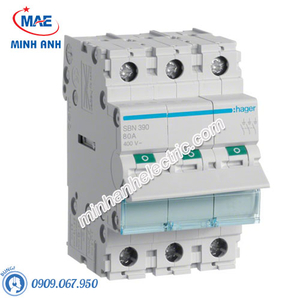 Cầu dao cách ly Hager (isolator) - Model SBN390