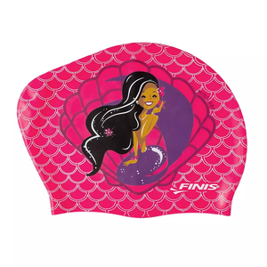 NÓN BƠI SILICONE FINIS LONG HAIR CHO TÓC DÀI