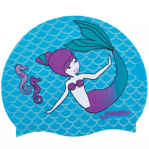 NÓN BƠI SILICONE TRẺ EM FINIS MERMAID