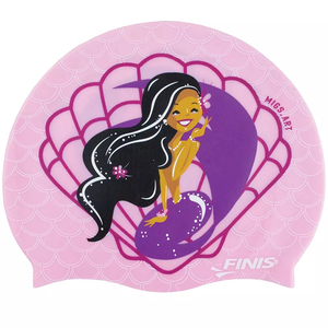 NÓN BƠI SILICONE TRẺ EM FINIS MERMAID