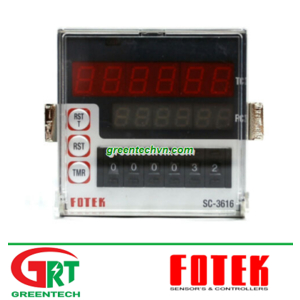 SC-3616 | Fotek SC-3616 | Function Counter | Fotek Việt Nam