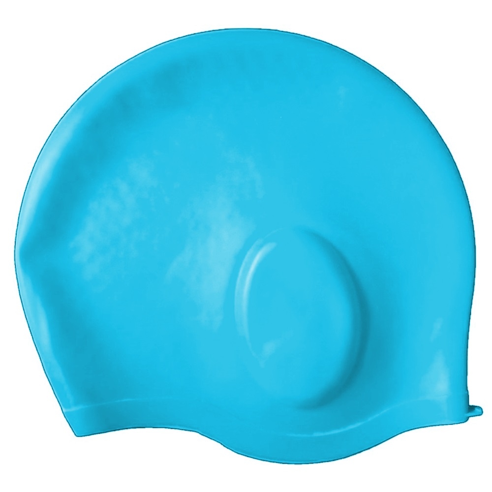 SILICONE SWIM GLIDE CAPS