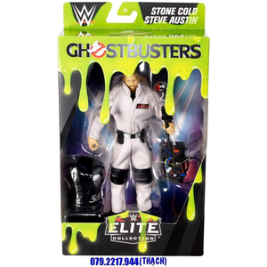 WWE STONE COLD STEVE AUSTIN - ELITE GHOSTBUSTERS (EXCLUSIVE)