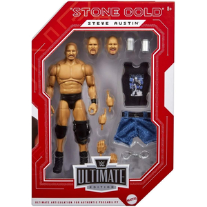 WWE STONE COLD STEVE AUSTIN - ULTIMATE EDITION THE MONDAY NIGHT WAR (EXCLUSIVE)