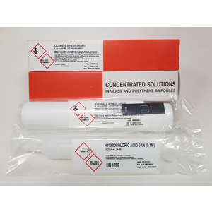 Ống chuẩn NaOH 0.1N REAGECON