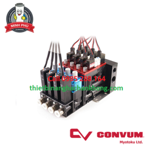 BƠM CHÂN KHÔNG CONVUM - SERIES SC3