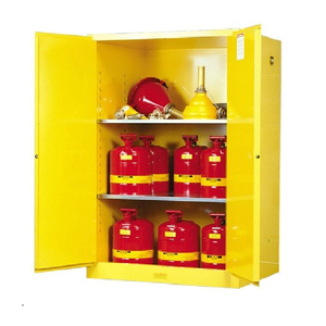 SC90 Ecosafe tủ an toàn màu vàng chứa hóa chất dễ gây cháy 340L FM - OSHA - NFPA