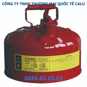 Thùng chứa an toàn hóa chất chống cháy nổ 5 Gallon/ 19 Lít