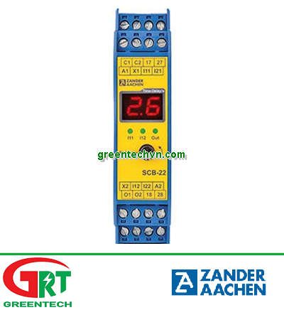 SCB | Safety Timer | SCB up to 99 sec | Bộ định thời gian an toàn ...