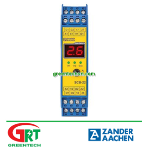 SCB | Safety Timer | SCB up to 99 sec | Bộ định thời gian an toàn | Zander Vietnam