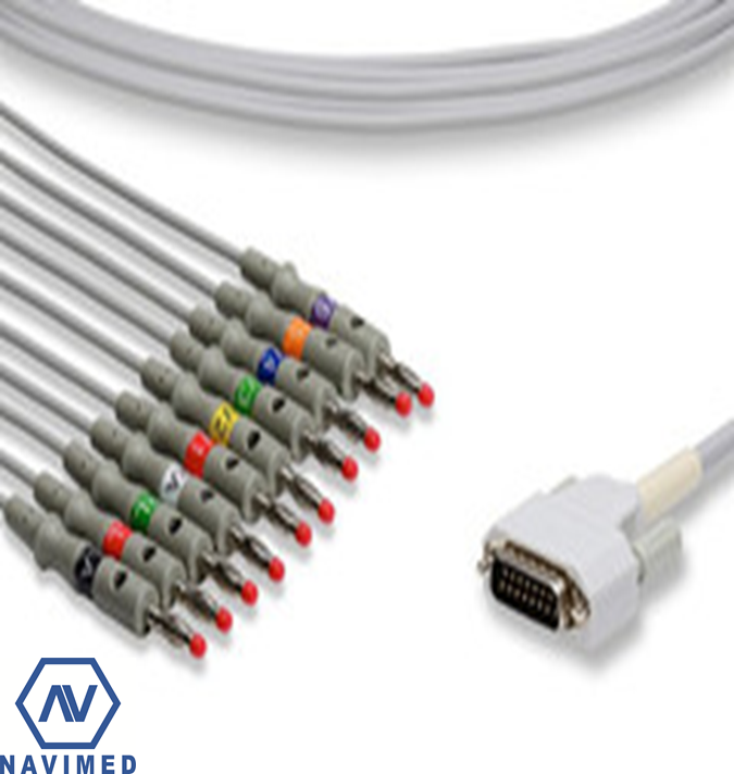 Cáp EKG tương thích với Schiller