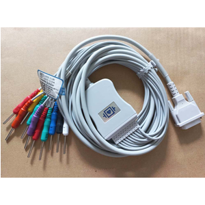 Dây cáp ECG dùng cho máy điện tim Philips (loại tương thích)