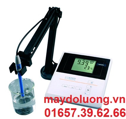 Máy đo đa chỉ tiêu nước Schott LAB 860