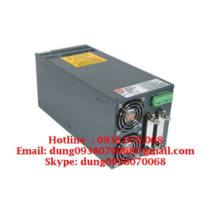 Bộ nguồn mean well SCN-1K5-12, SCN-1K5-15, SCN-1K5-24, SCN-1K5-48