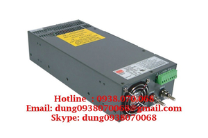 Bộ nguồn mean well SCN-600-05, SCN-600-12, SCN-600-15,SCN-600-24,SCN-600-48