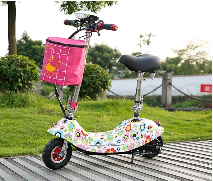 Scooter điện mini dạng gấp