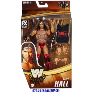 WWE SCOTT HALL - ELITE nWo WOLFPAC LEGENDS SERIES 11 (EXCLUSIVE)