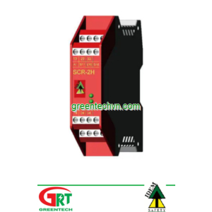 SCR-2H | Safety relay | Rơle an toàn | Idem Vietnam