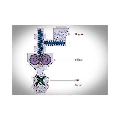 Máy cán tạo hạt khô GK