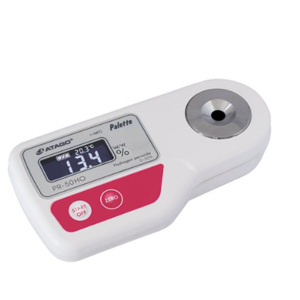 Máy đo nồng độ dung dịch Hydro peroxit cầm tay, Model: PR-50HO, Hãng: ATAGO