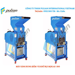 MÁY SÀNG RUNG (BẰM VÀ KHỬ BỤI MỊN) - DÒNG AS - MODEL: AS-300