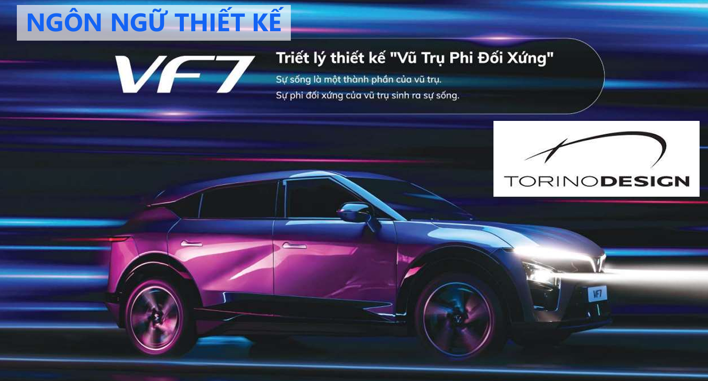 ngôn ngữ thiết kế VF7