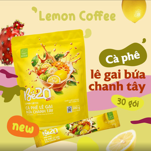 Cà Phê Chanh Tây Túi Zip - Chính Hãng 100%