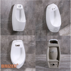 Bồn Tiểu Nam Treo Tường Cảm Ứng Brizer