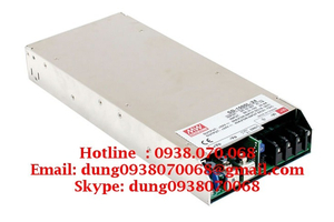 MEAN WELL SD-1000H-12, SD-1000H-24, SD-1000H-48, SD-1000L-12, SD-1000L-24, SD-1000L-48