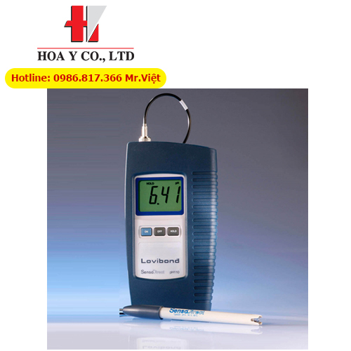 Máy đo độ dẫn điện của nước SensoDirect Con 110 Lovibond
