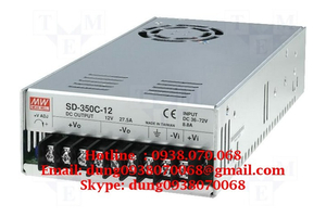 MEAN WELL SD-350D-12, SD-350D-24, SD-350D-48, SD-350D-5