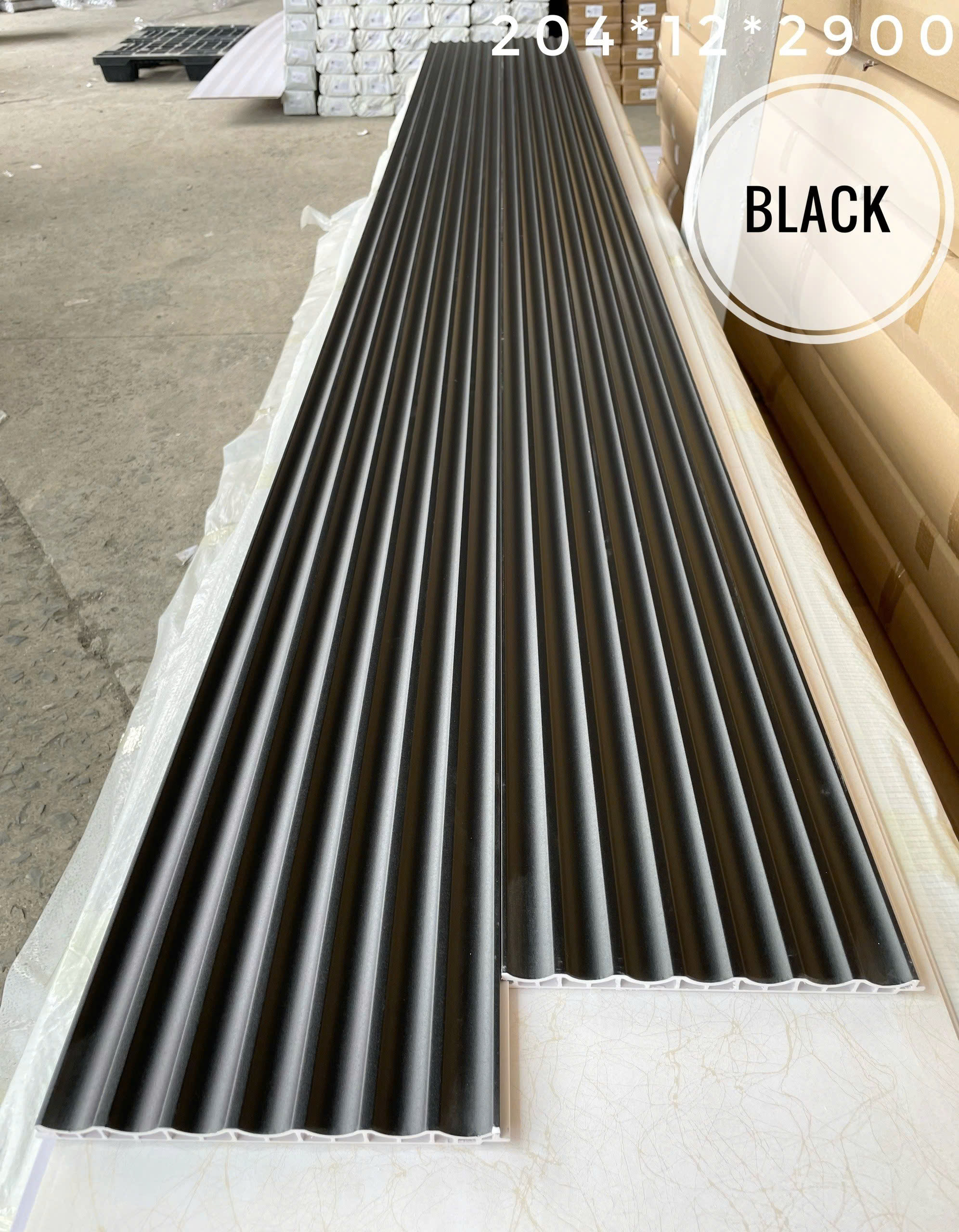 NTKTH-Tấm ốp tường lam sóng dương( lam sóng bán nguyệt)