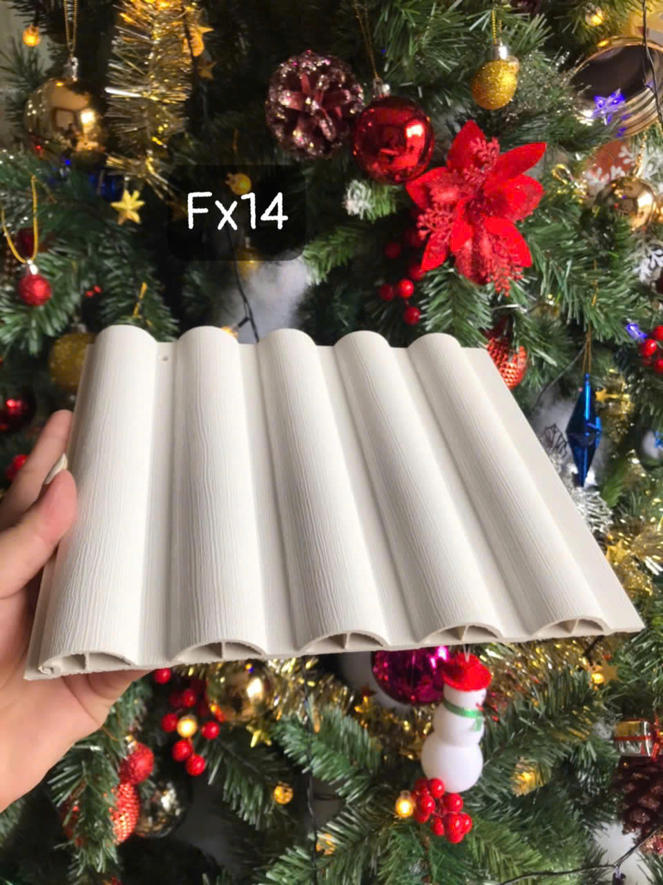 GRH-Tấm ốp tường lam sóng dương( lam sóng bán nguyệt)