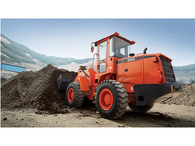 Máy xúc lật doosan SD200N