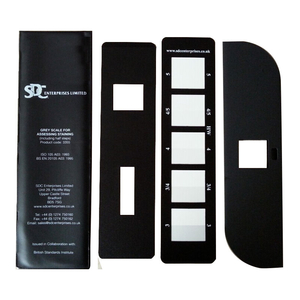 SDC Gray Scale, Grey Scale ISO 105 A02, ISO 105 A03, Thước xám ISO staining SDCE