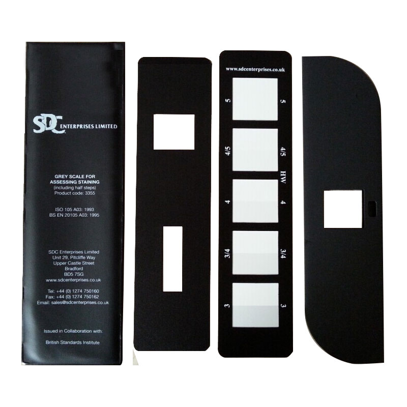 SDC Gray Scale, Grey Scale ISO 105 A02, ISO 105 A03, Thước xám ISO staining SDCE