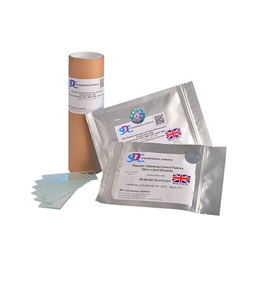 SDCE Phenolic Yellowing, Thử nghiệm độ ố vàng