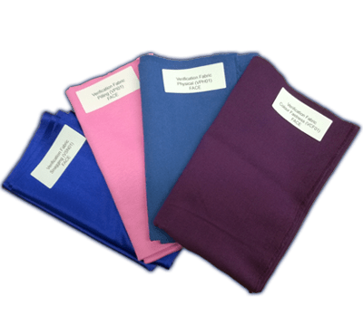 Vải kiểm định SDCE, SDCE Verification Fabrics