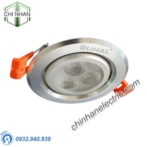 Đèn Âm Trần LED Chiếu Điểm 3W D90 - SDFA203 - Duhal