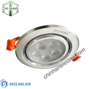 Đèn Âm Trần LED Chiếu Điểm 5W D110 - SDFA205 - Duhal
