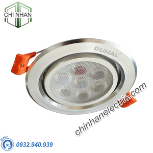 Đèn Âm Trần LED Chiếu Điểm 7W D110 - SDFA207 - Duhal
