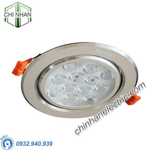 Đèn Âm Trần LED Chiếu Điểm 12W D140 - SDFA212 - Duhal