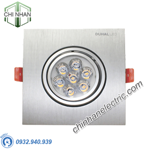 Đèn Âm Trần LED Chiếu Điểm 7W 145x145 - SDFC205 - Duhal