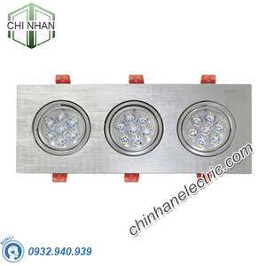 Đèn Âm Trần LED Chiếu Điểm 21W 355x145 - SDFC207 - Duhal