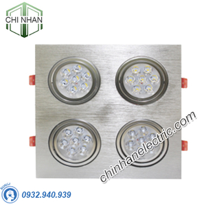 Đèn Âm Trần LED Chiếu Điểm 28W 250x250 - SDFC208 - Duhal